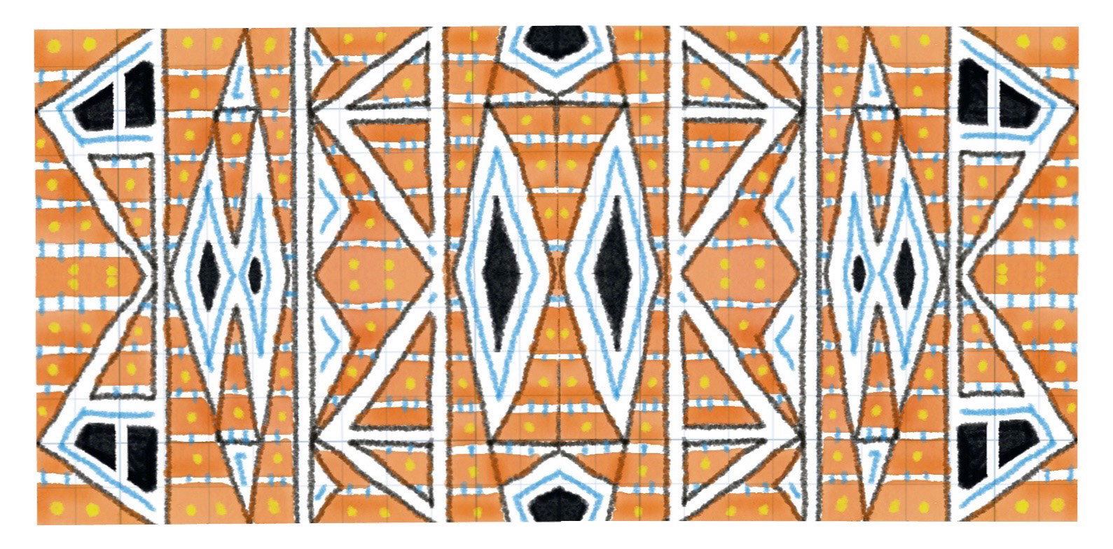 Pointed orange