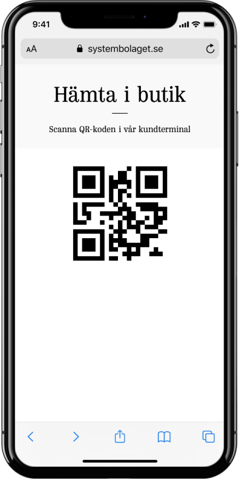 Old QR Code