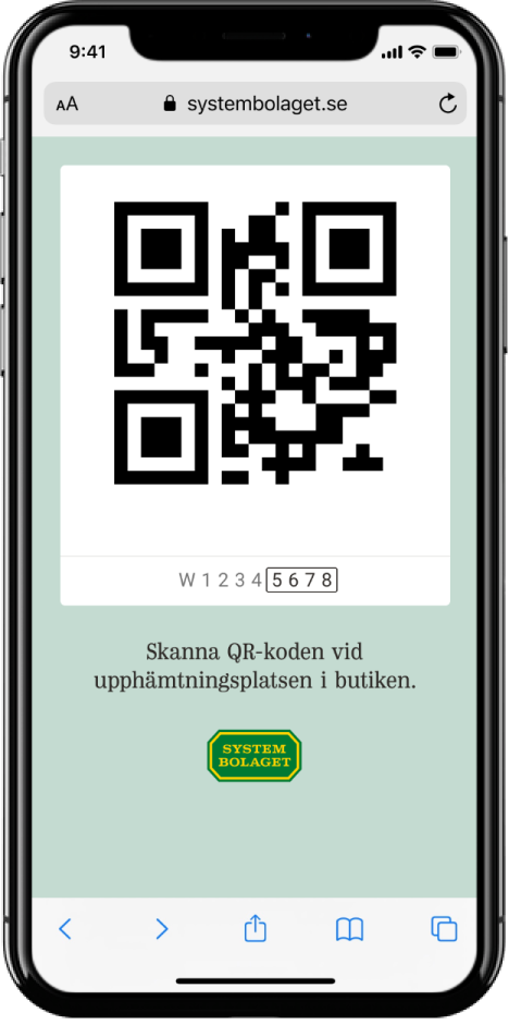 New QR Code