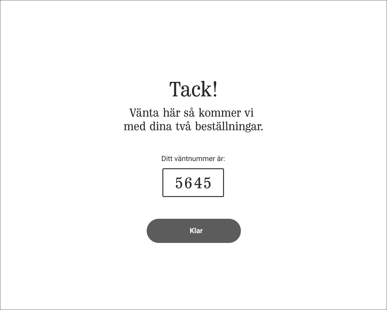 Final Screen