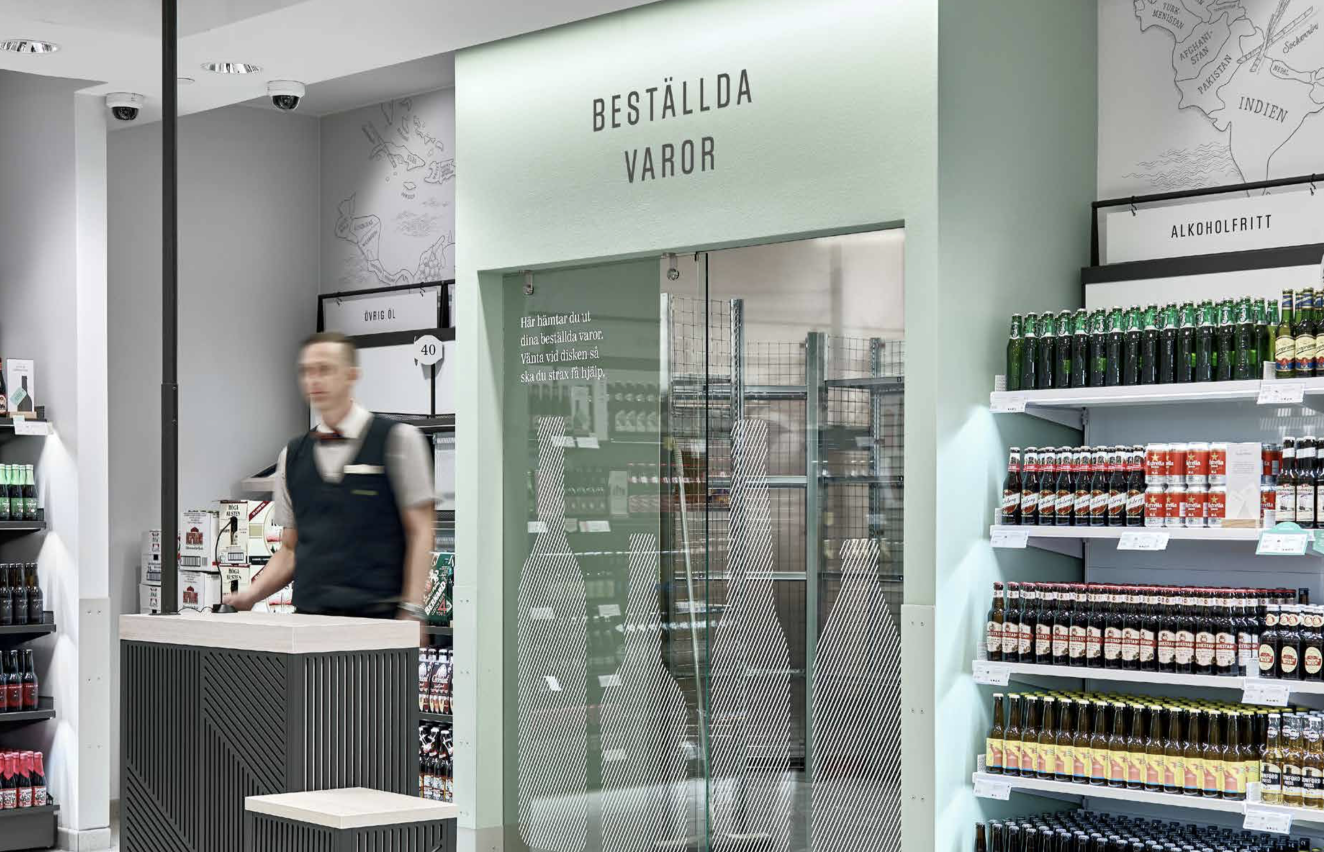 Systembolaget pick-up point