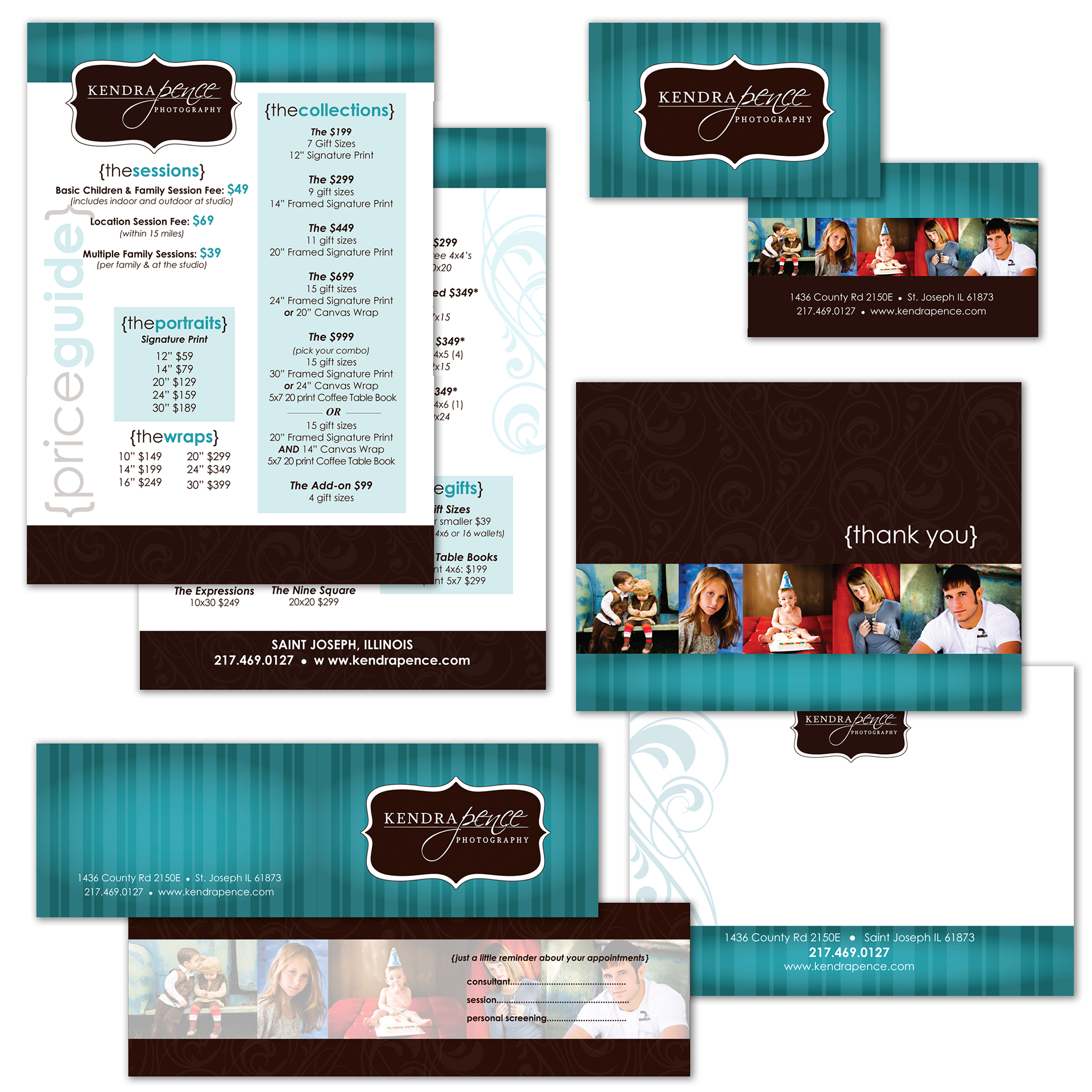 Logo Design & Business Collateral