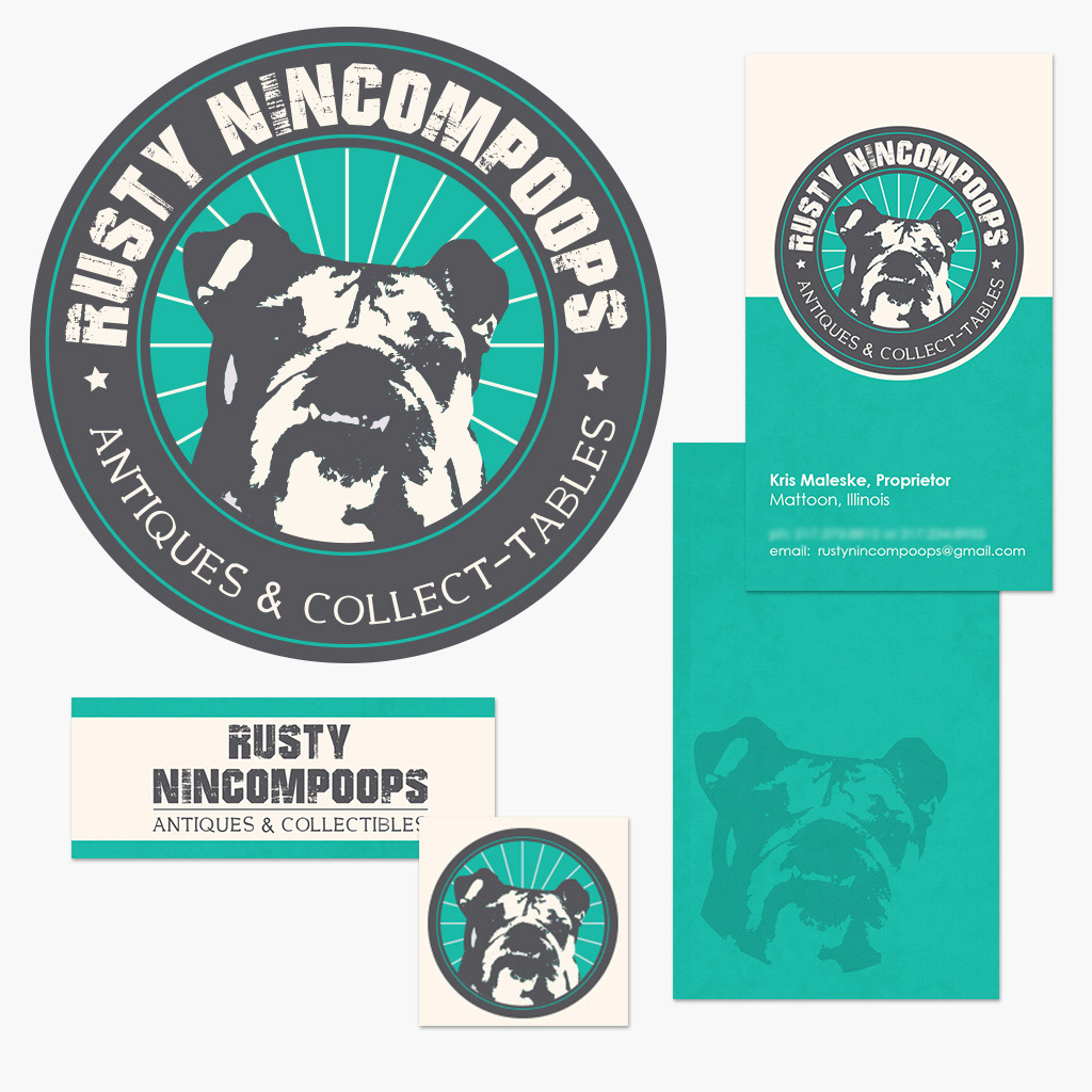 Logo Design, Business Collateral