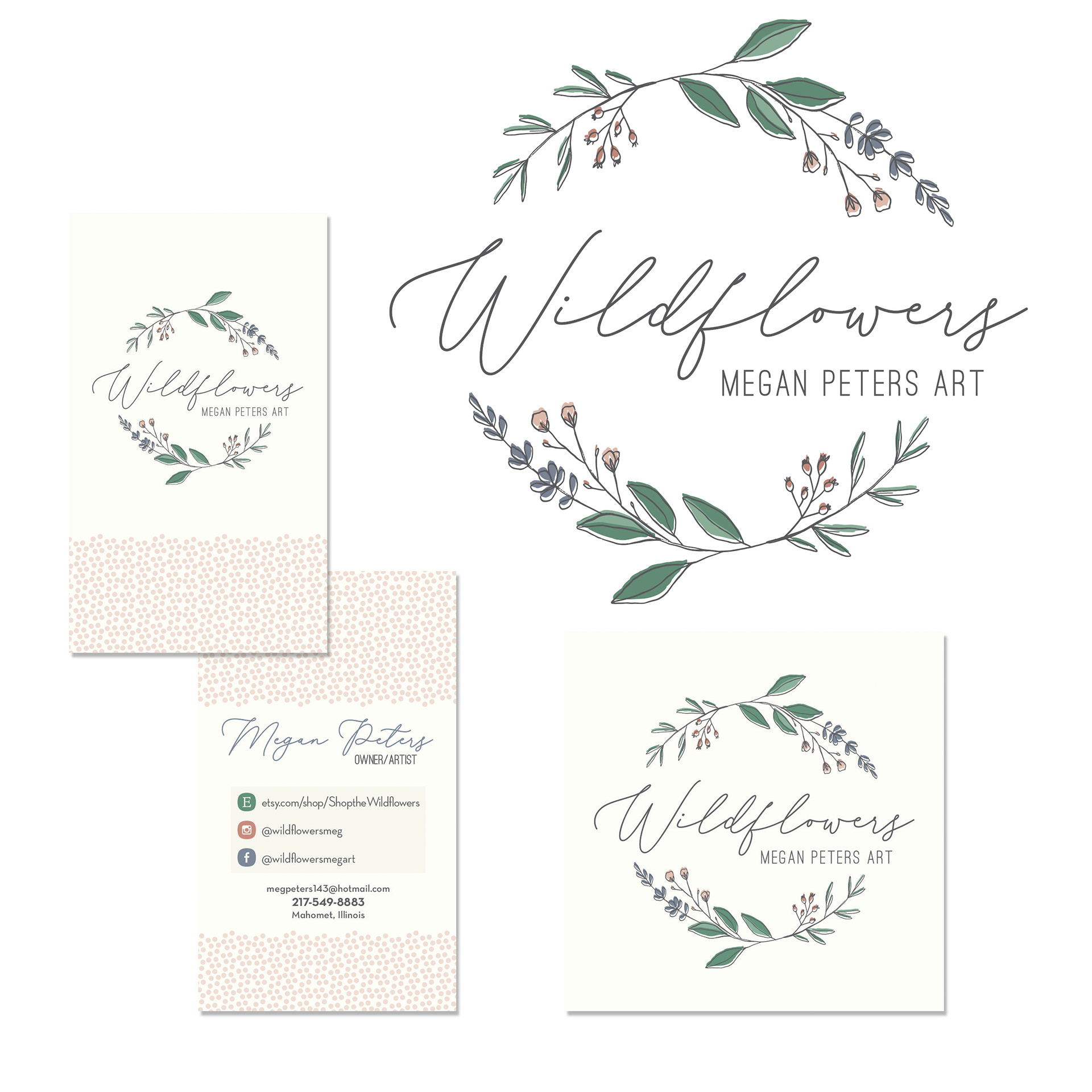 Logo Design, Business Collateral