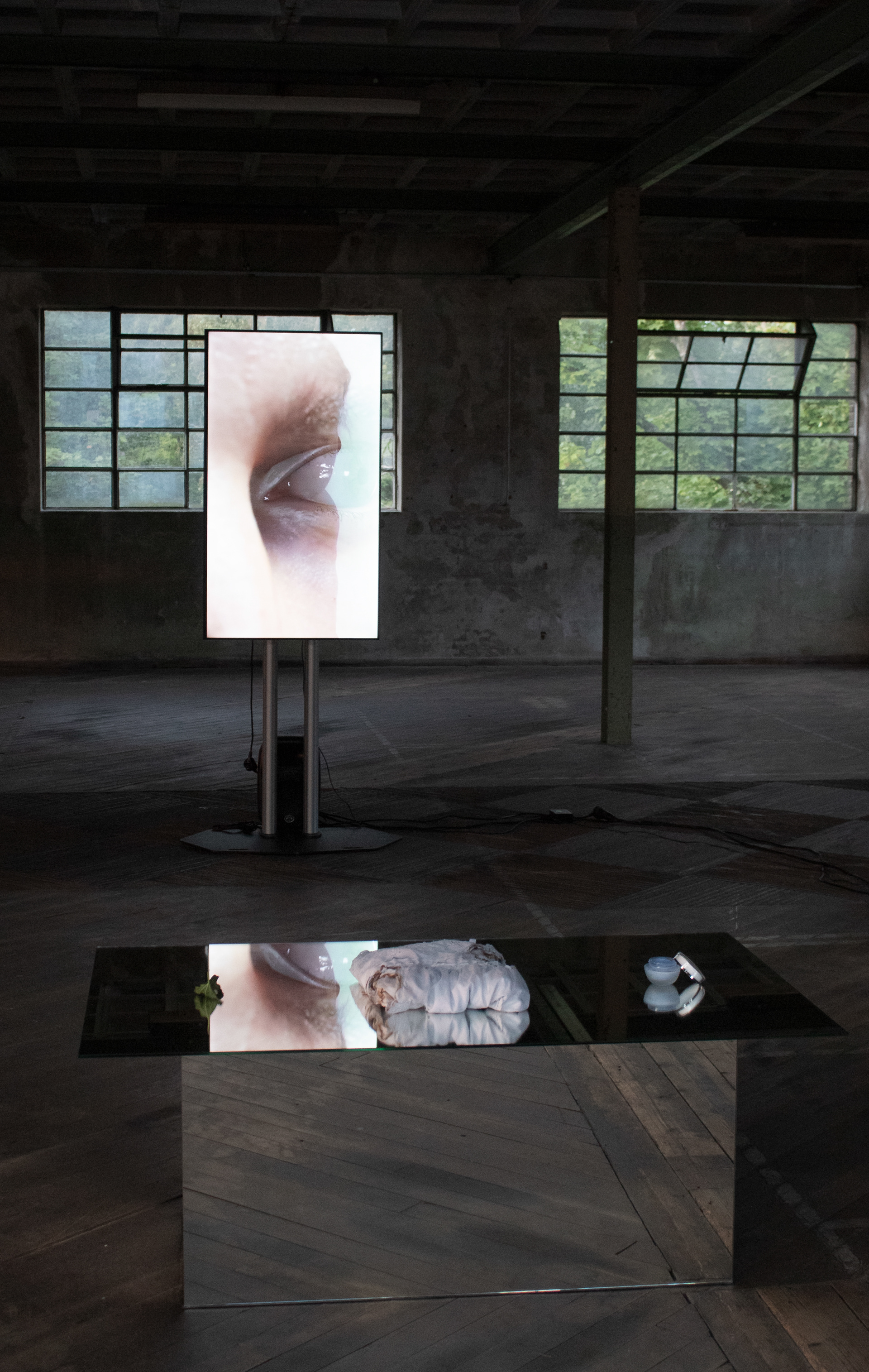 Door Creative Studio, Zandaam, the Netherlands, artist: Jun Ortega, September 2021