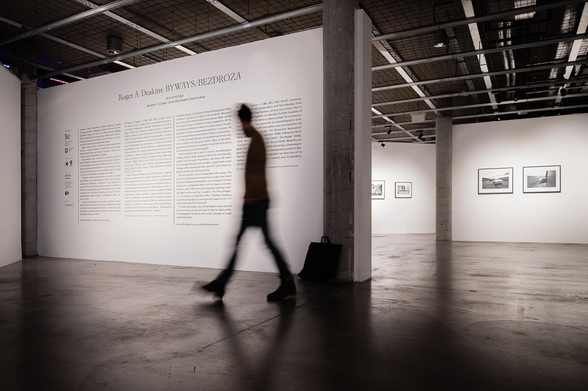 Rondo Sztuki, Katowice Poland "Byways" exhibition organised by Ars Cameralis photo by Radoslaw Kazmierczak
