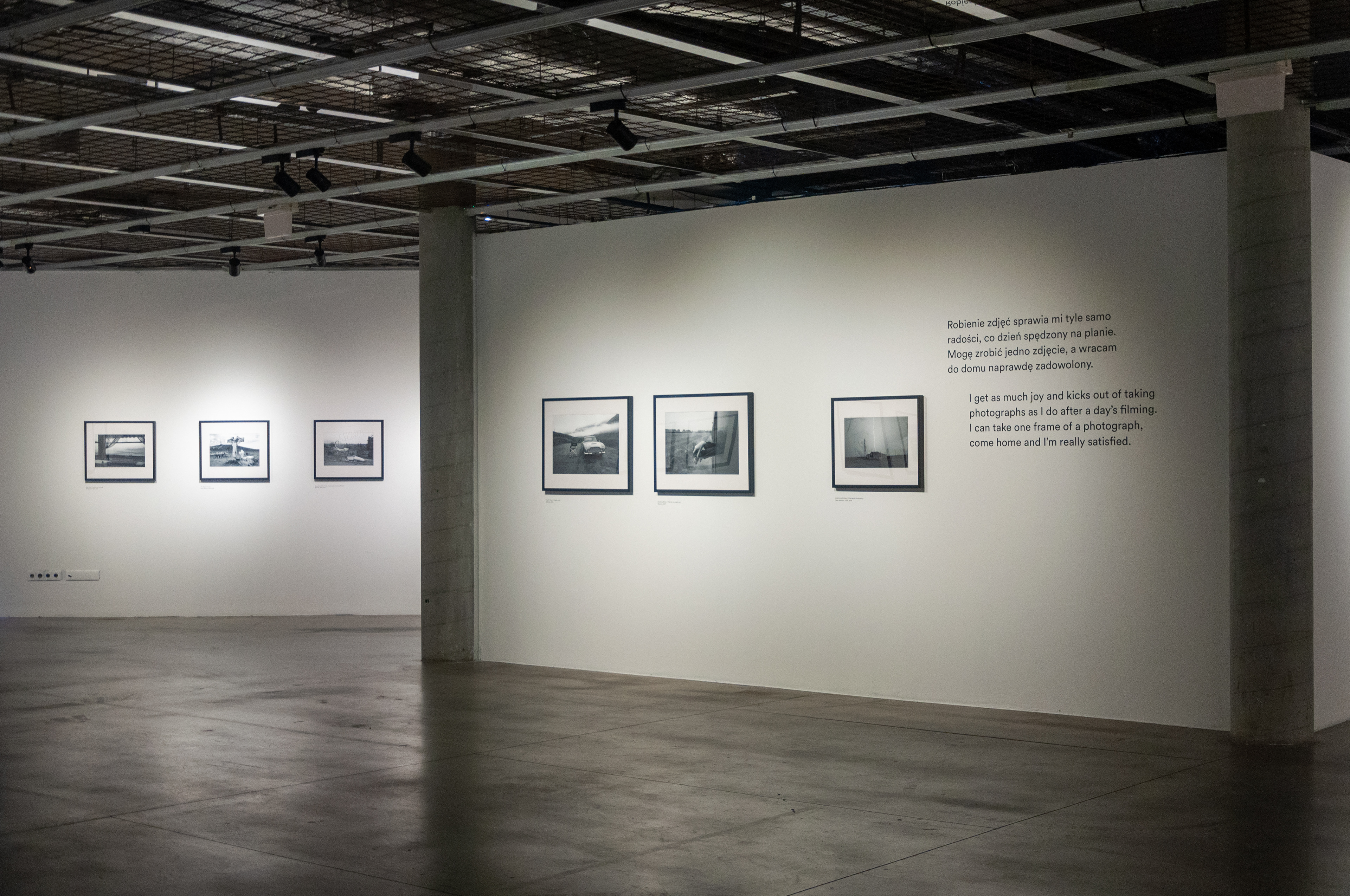 Rondo Sztuki, Katowice Poland "Byways" exhibition organised by Ars Cameralis photo by Jan Kukułka