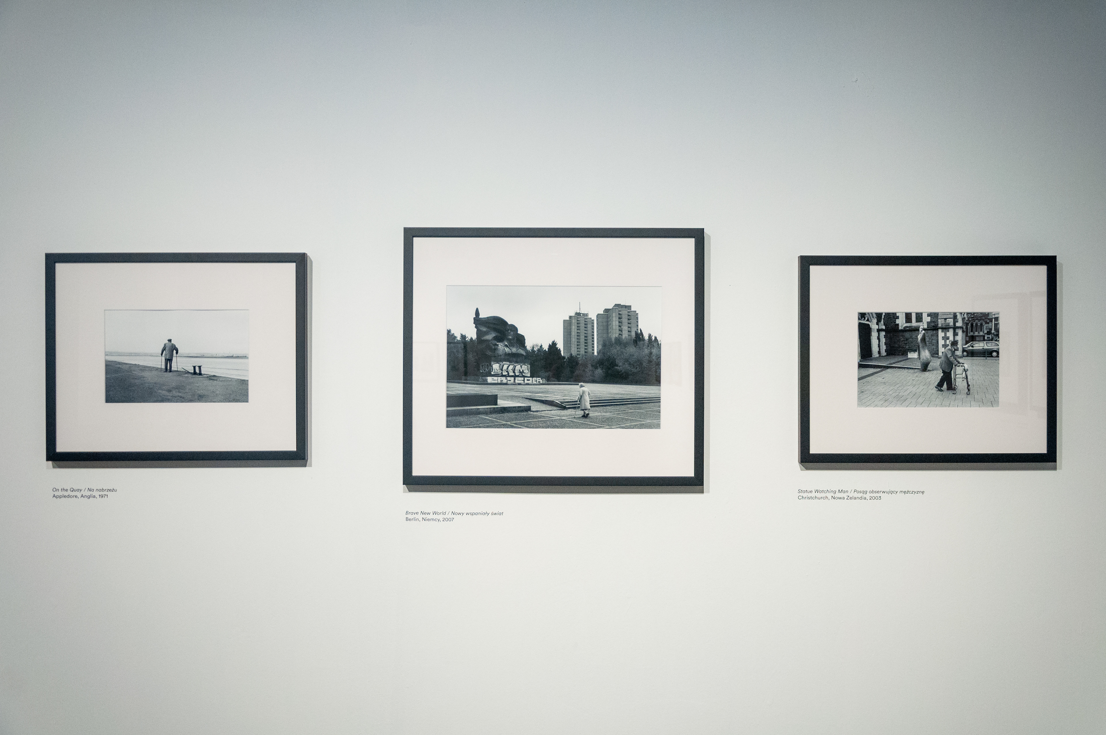 Rondo Sztuki, Katowice Poland "Byways" exhibition organised by Ars Cameralis photo by Jan Kukułka