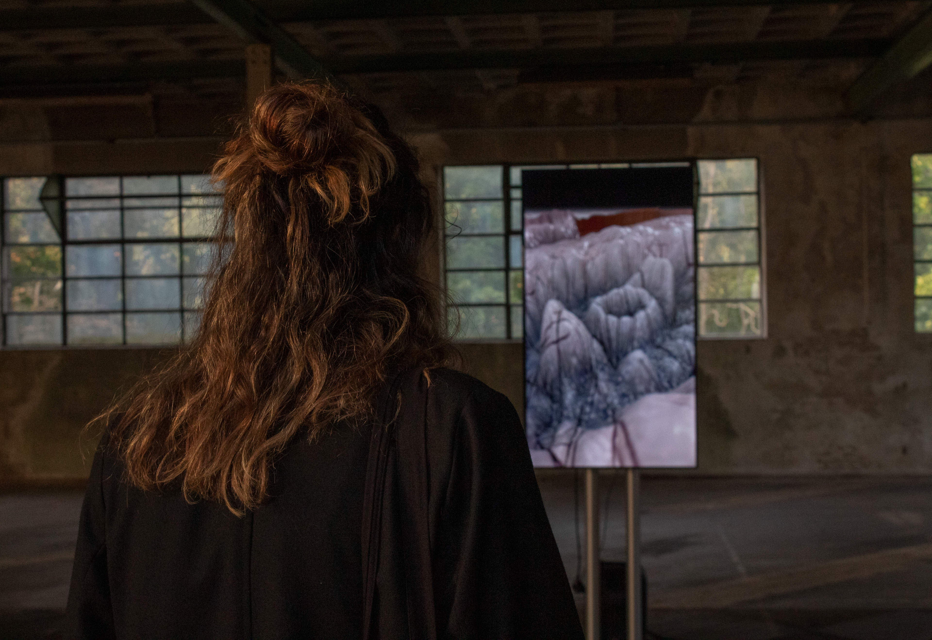 Door Creative Studio, Zandaam, the Netherlands, artist: Jun Ortega, September 2021