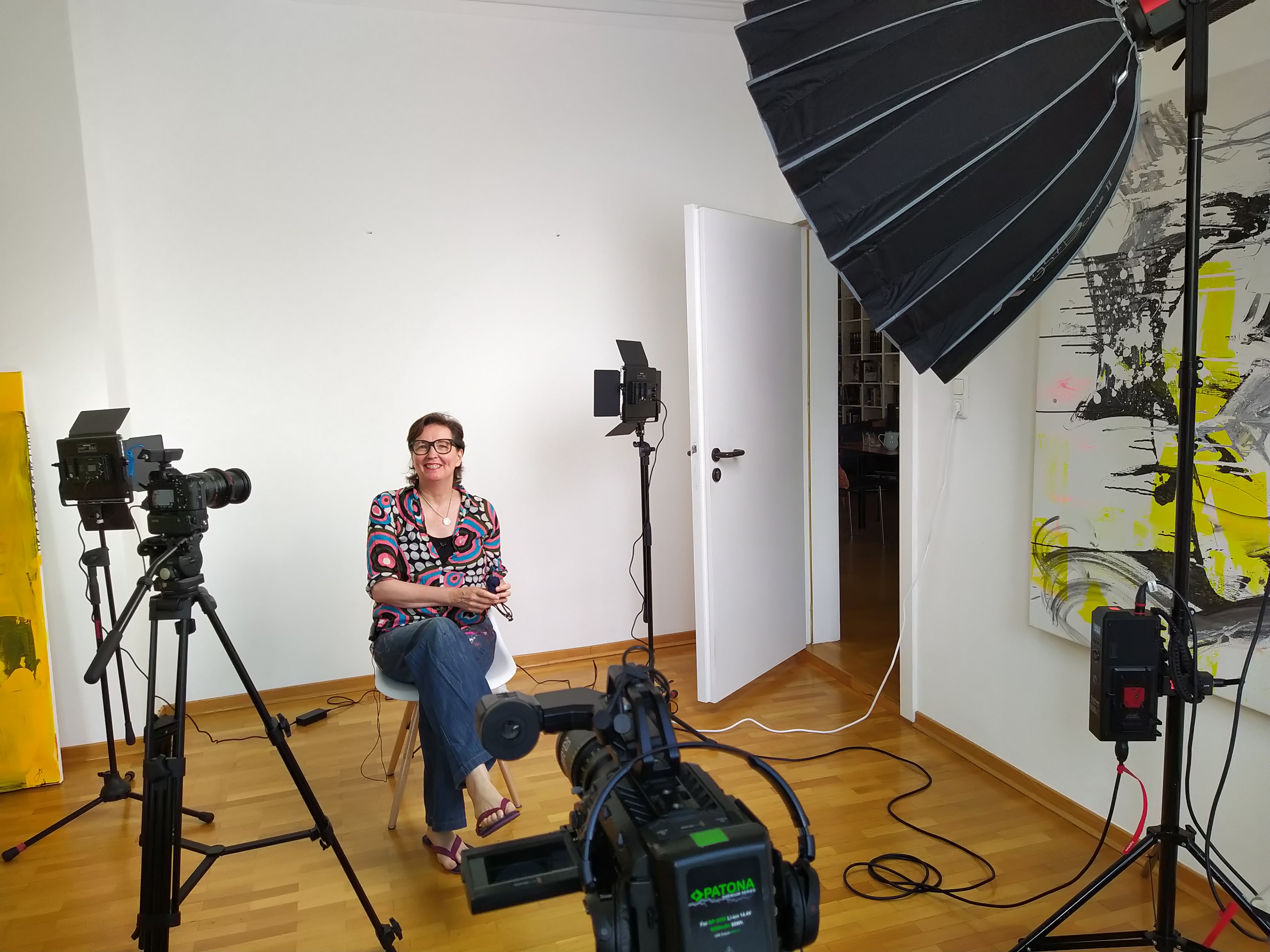 Set Bilder Das Selbstbildnis der "je ne sais quoi"