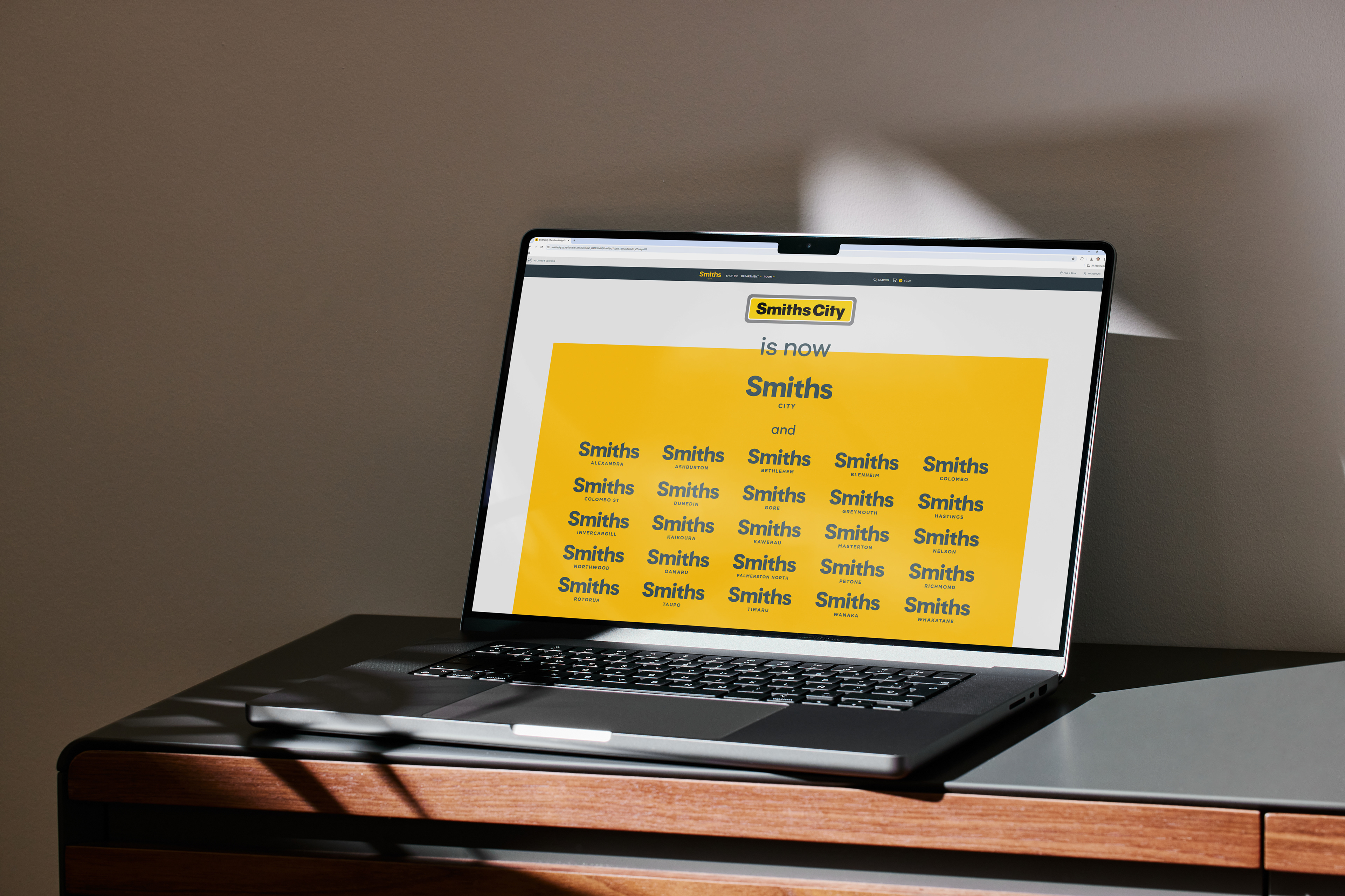 Landing Page /about-smiths-city