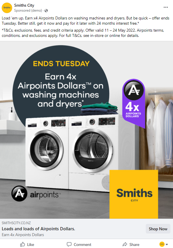 Social Feed Tile (4x Promo)