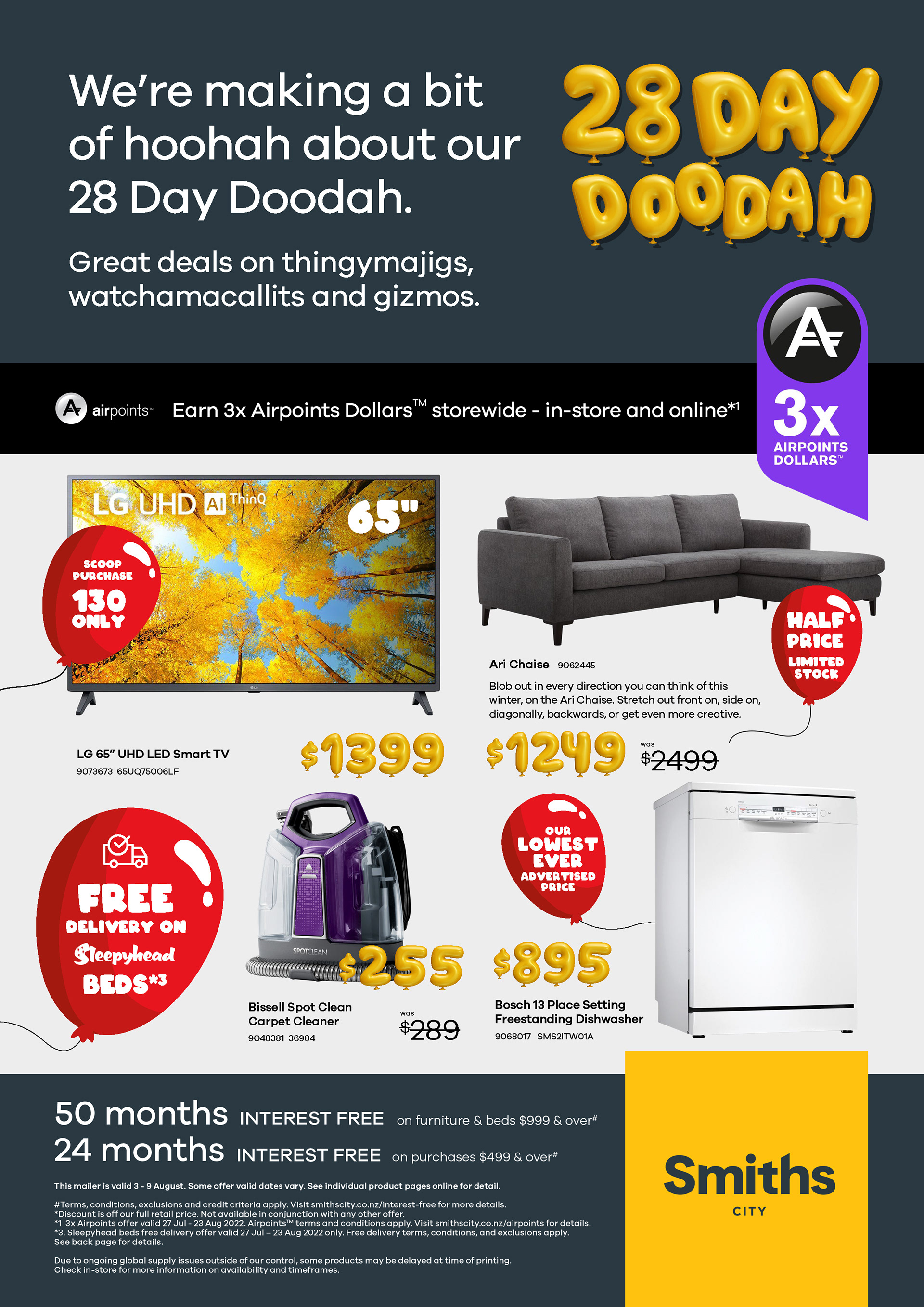 28 Day Doodah Print Ad