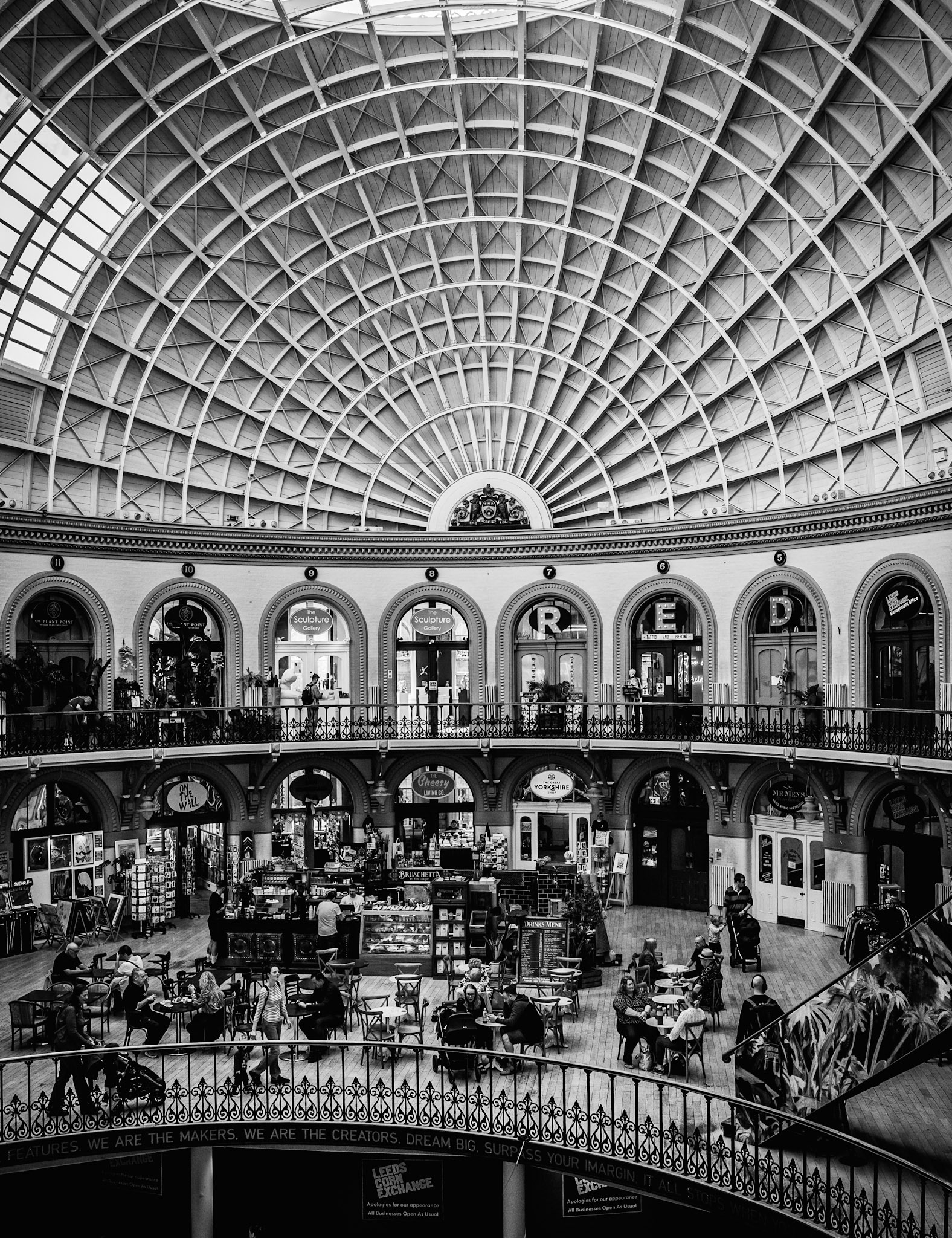 Leeds Corn Exchange