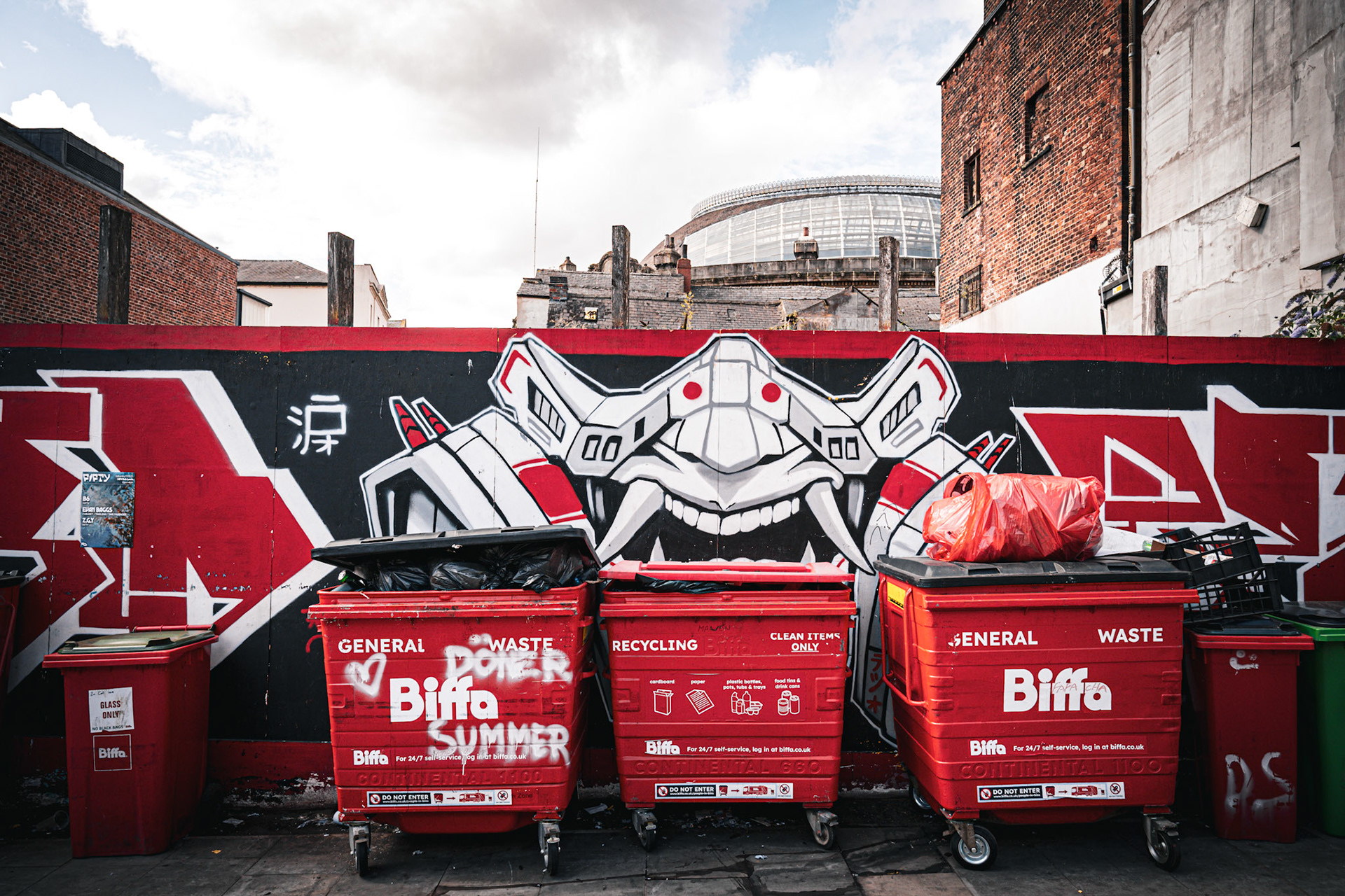 Bins on Kirkgate