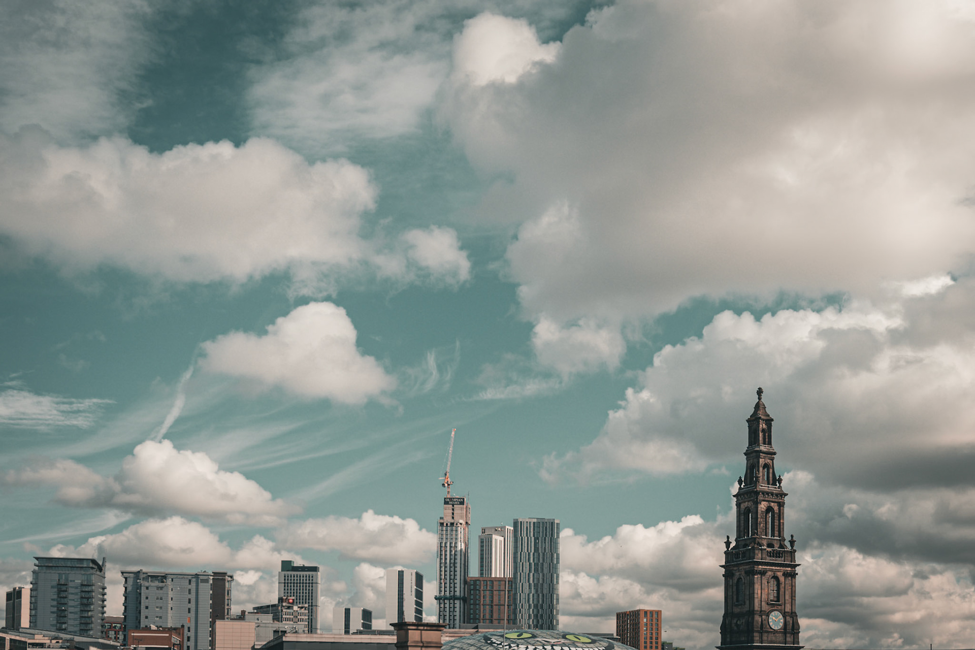Leeds Skyline