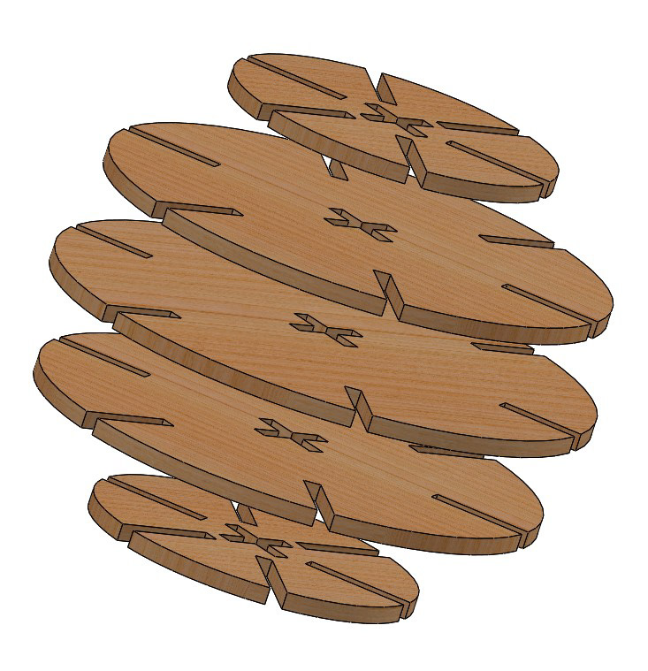 Concentric Disks