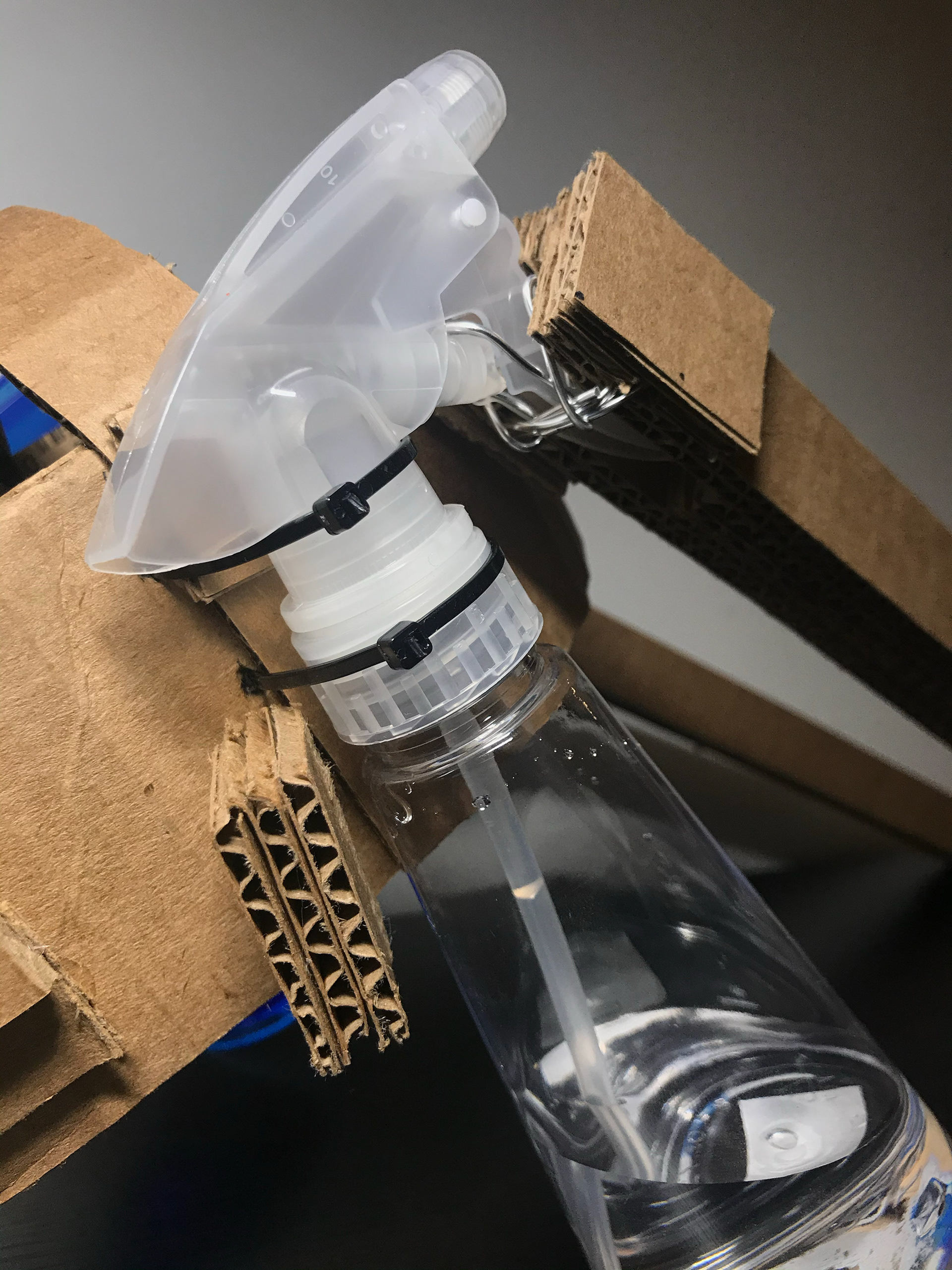 Spray Bottle Attachment