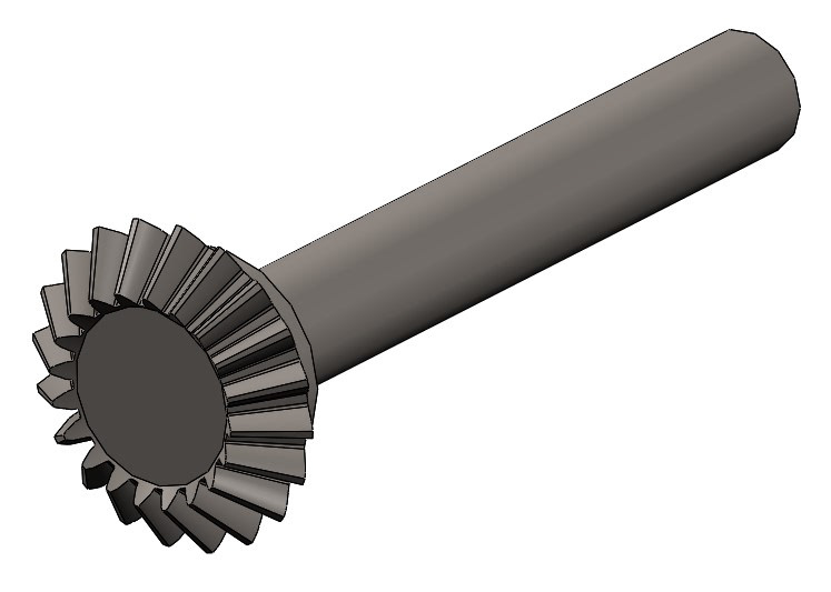 Side Axle Gear