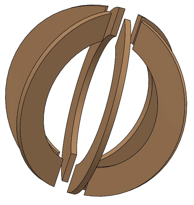 Crescent Supports