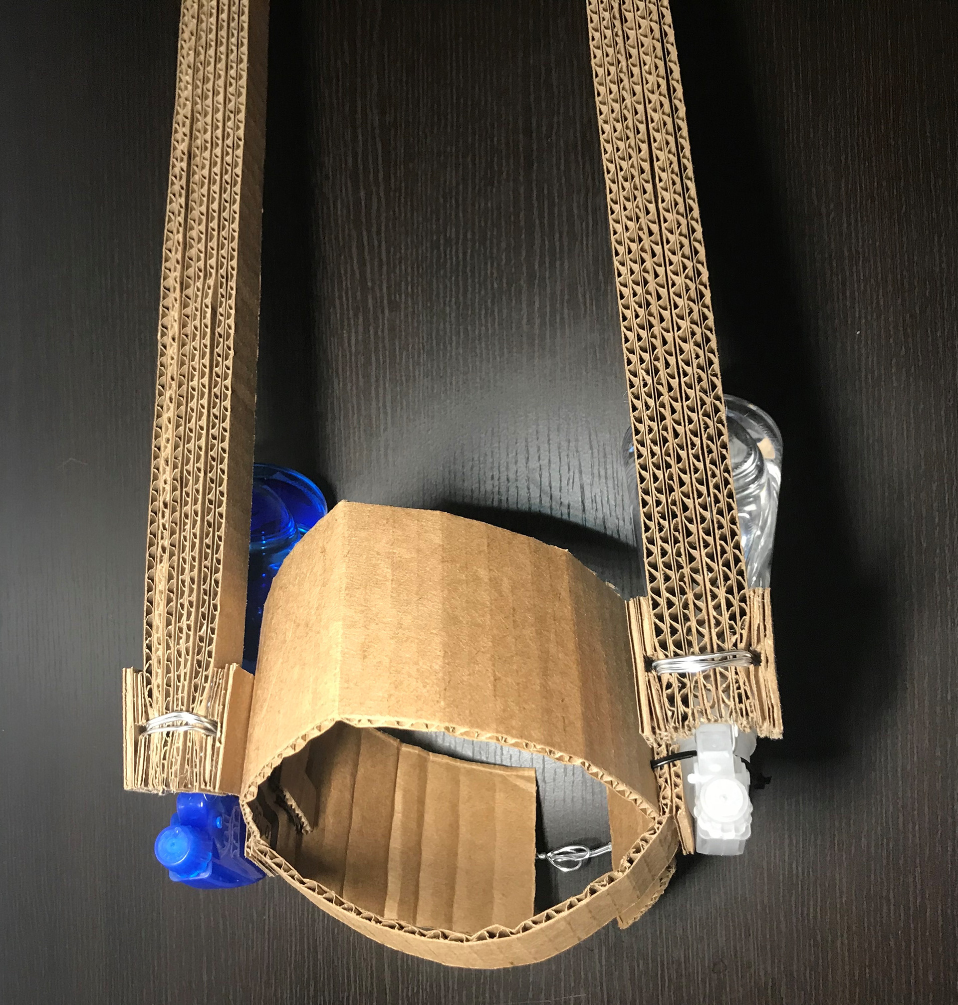 Cardboard Layering