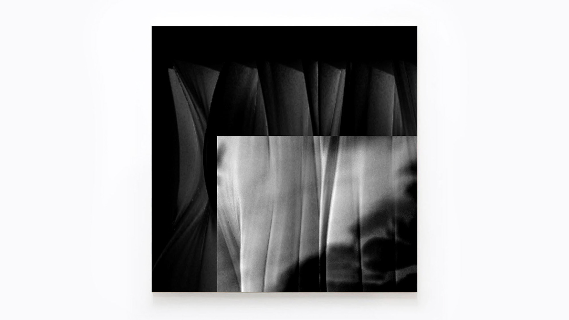 Abstract Painting artwork serie „Experimental Sound Session“ with visuals from Anne Marie Kersten and Chris Harbecke. Where Different Visions Become One. Abstract Painting with 3D Visual Art. Using Grasshopper and Rhino 3D