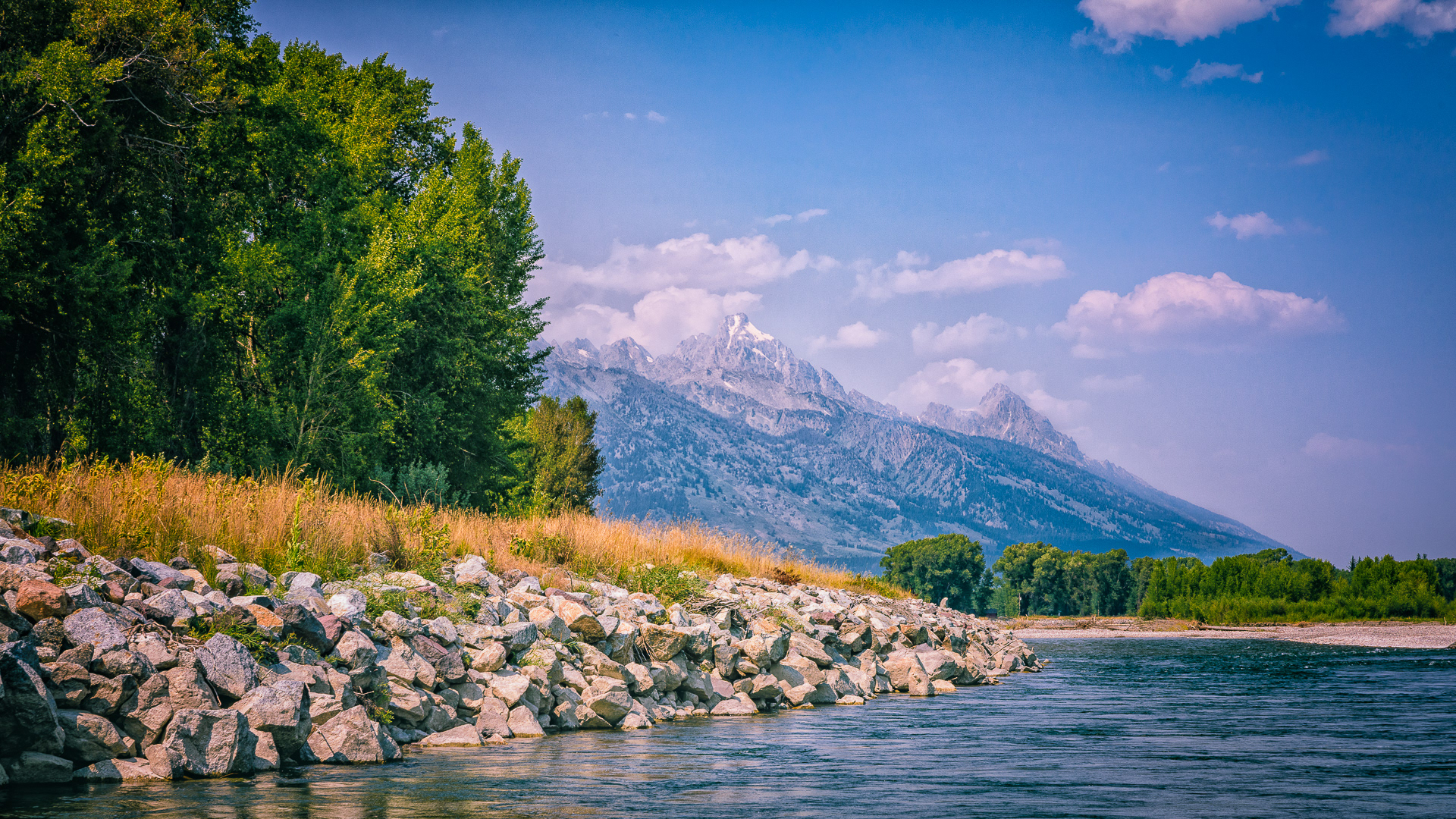 Snake River - Wyoming