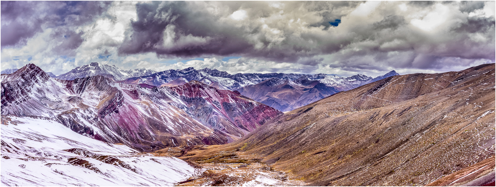 Rainbow Mountains - Peru