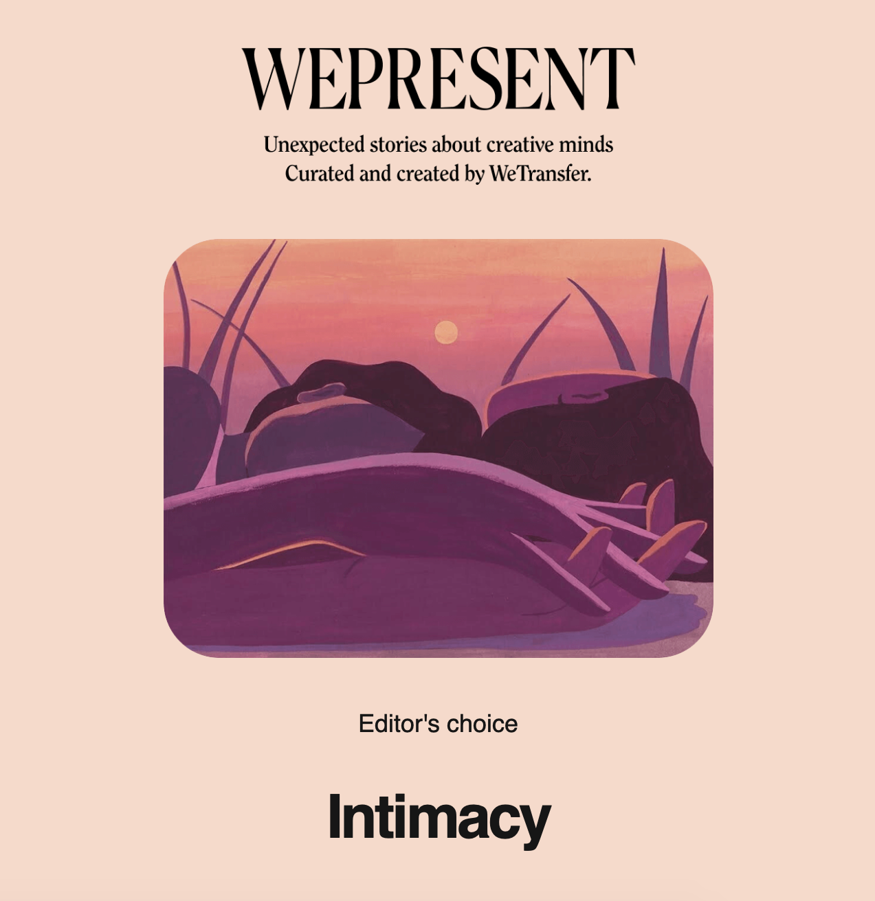 WePresent  Introducing WeTransfer's free coloring book