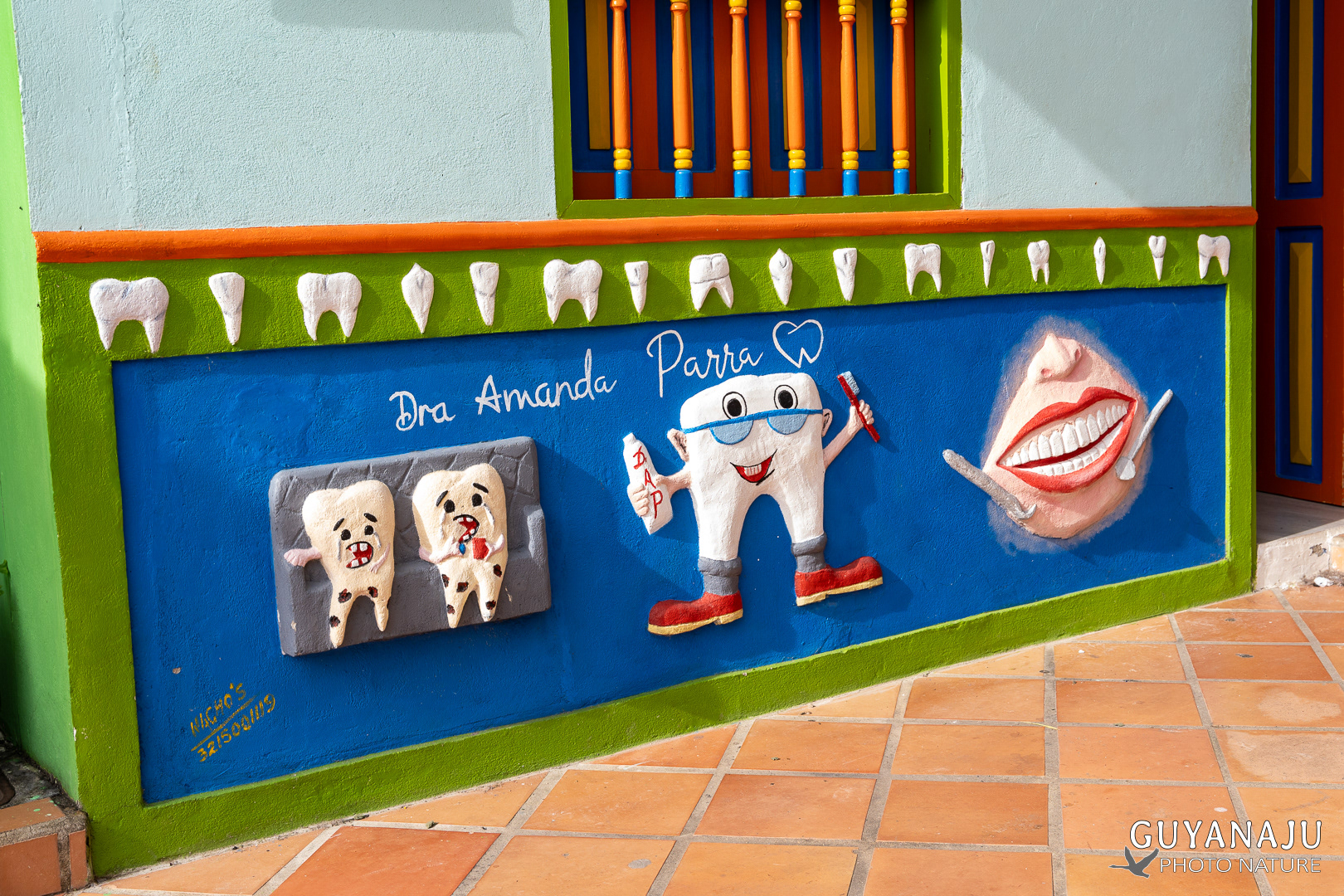 Le... dentiste :-)