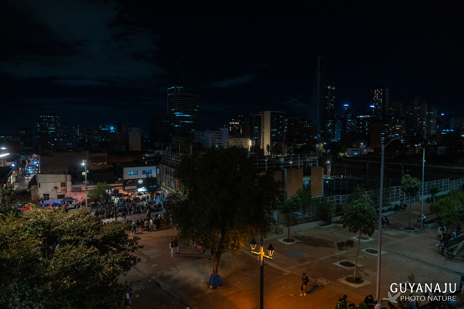 BOGOTA by night