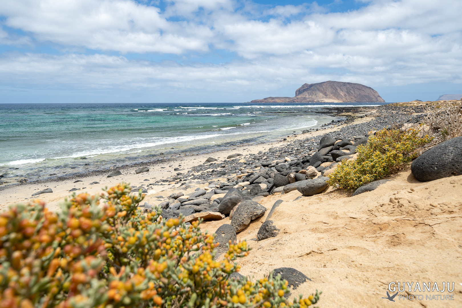 Playa Baja del Ganado - La Graciosa