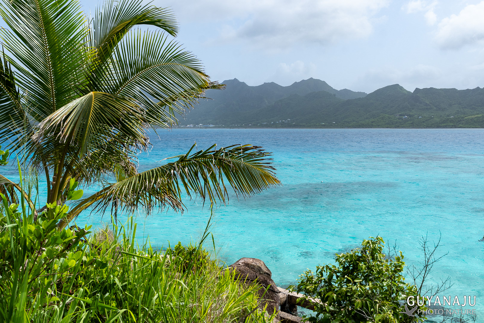 PROVIDENCIA DEPUIS LE CAYO CANGREJO