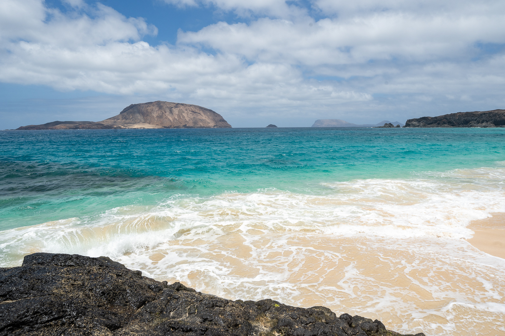 Playa de las Conchas - La Graciosa