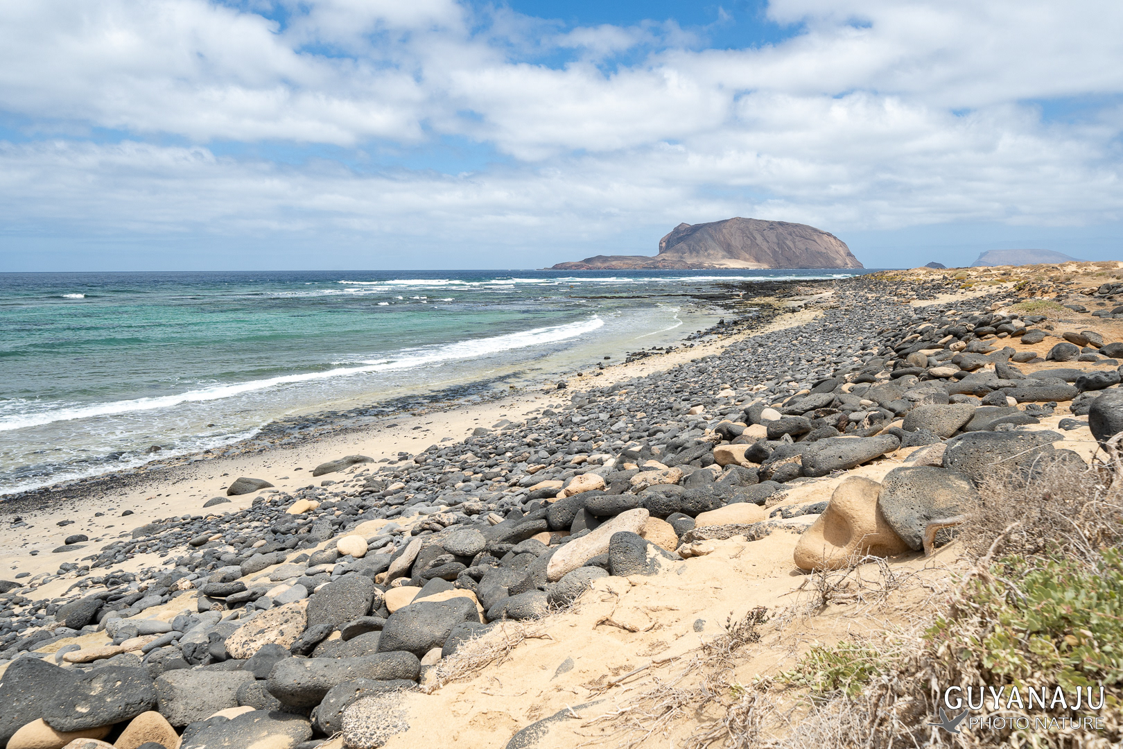 Playa Baja del Ganado - La Graciosa