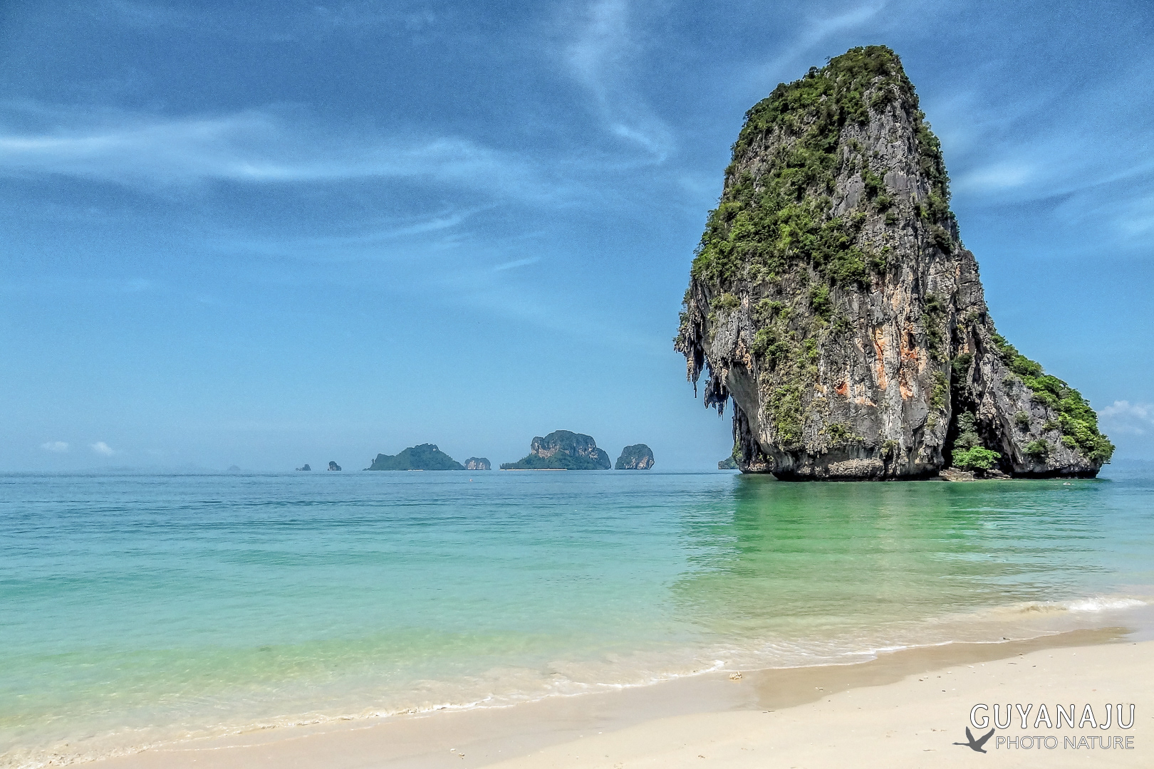 Phra Nang beach - Railey - Krabi