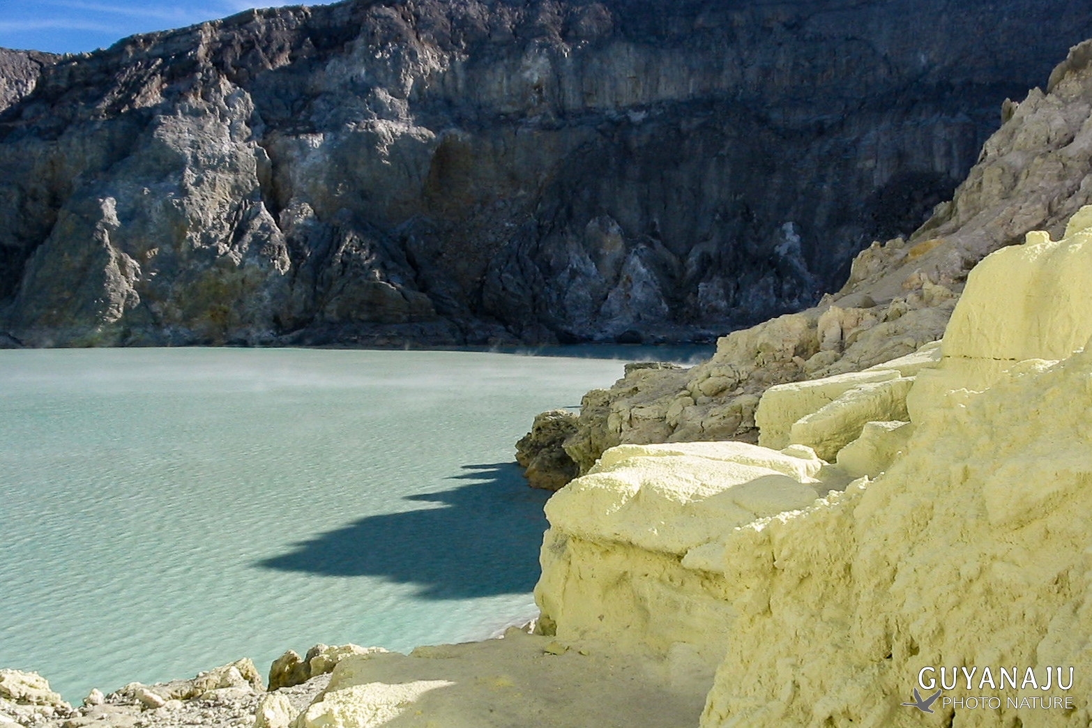 Lac acide du Kawah Ijen - Java