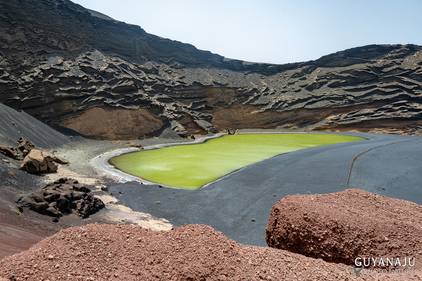 Lago Verde - El Golfo