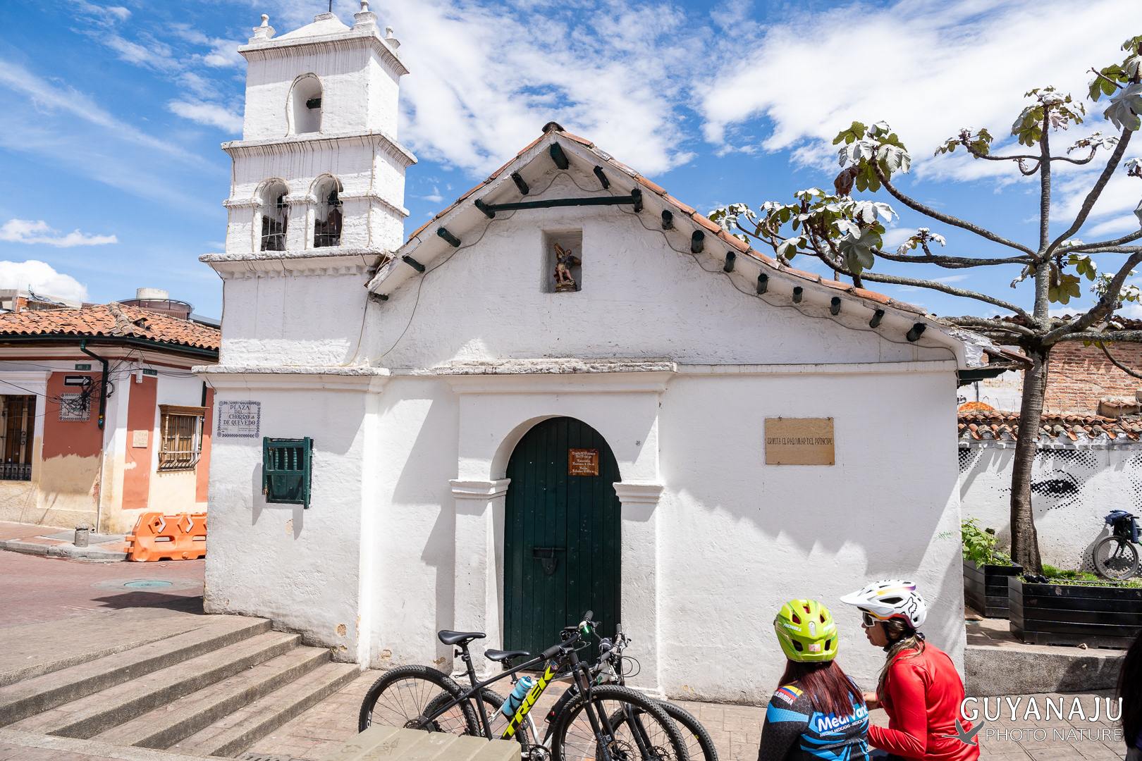Plazoleta Chorro de Quevedo - BOGOTA