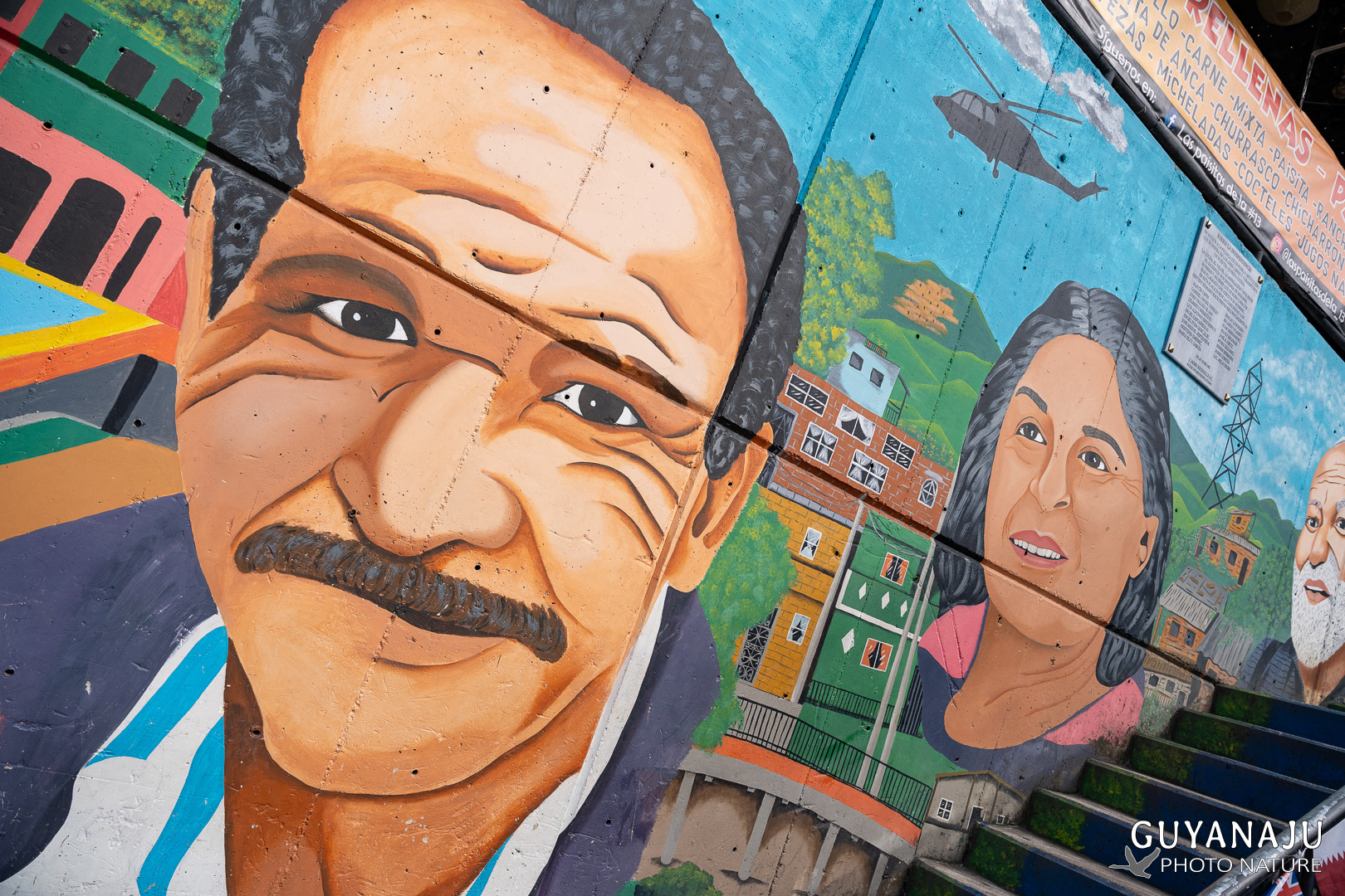 GRAFFITIS - COMUNA 13