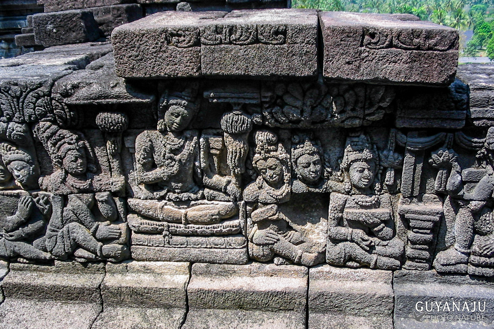 Temple de Borobudur - Yogjakarta - Java