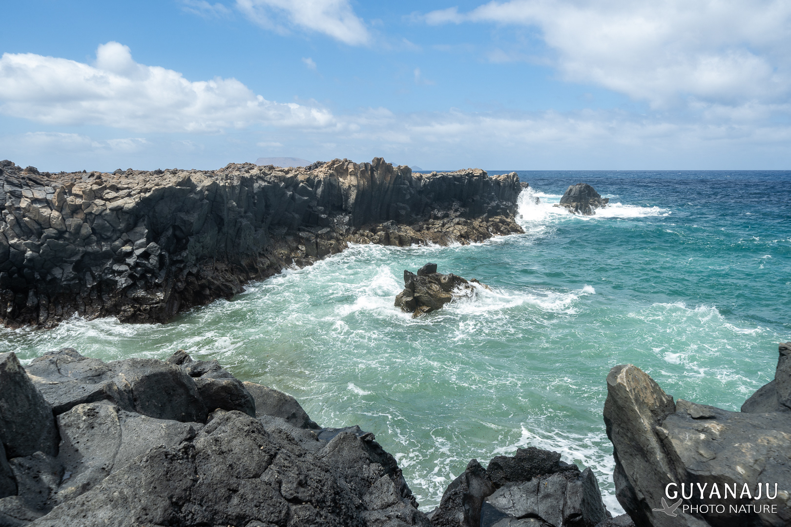 Arcos de los Caletones - La Graciosa