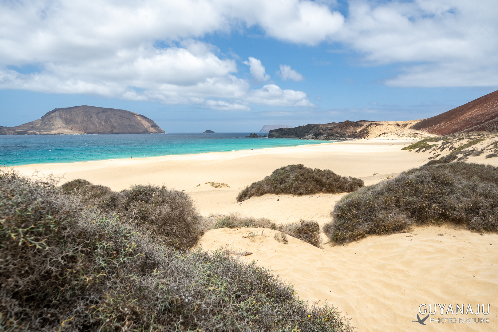Playa de las Conchas - La Graciosa