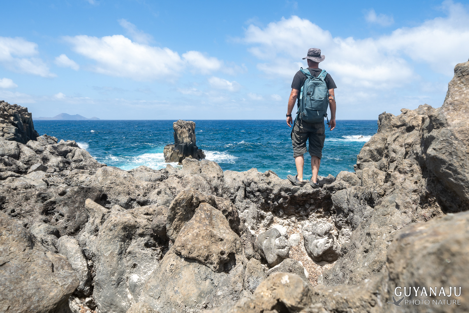 Arcos de los Caletones - La Graciosa