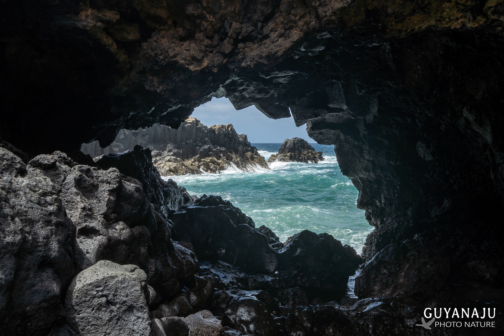 Arcos de los Caletones - La Graciosa