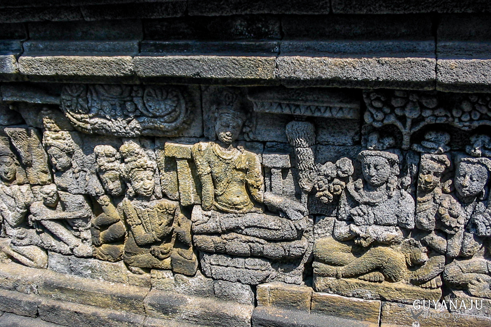 Temple de Borobudur - Yogjakarta - Java