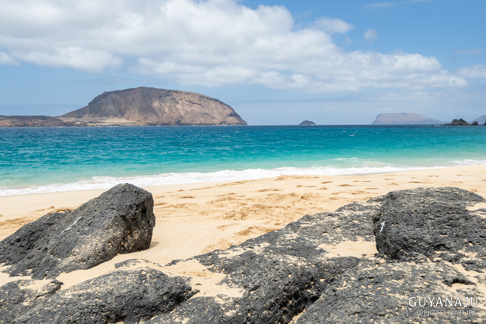 Playa de las Conchas - La Graciosa