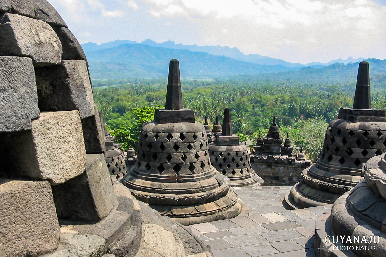 Temple de Borobudur - Yogjakarta - Java