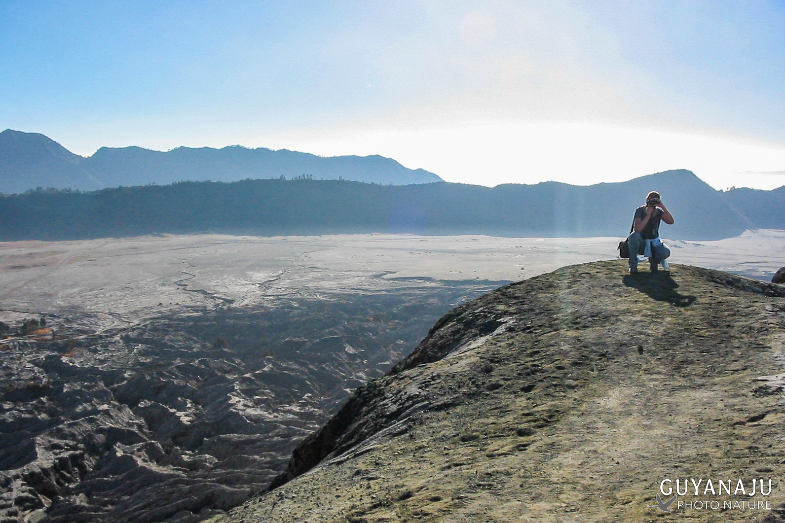Caldera du Mont Bromo - Java