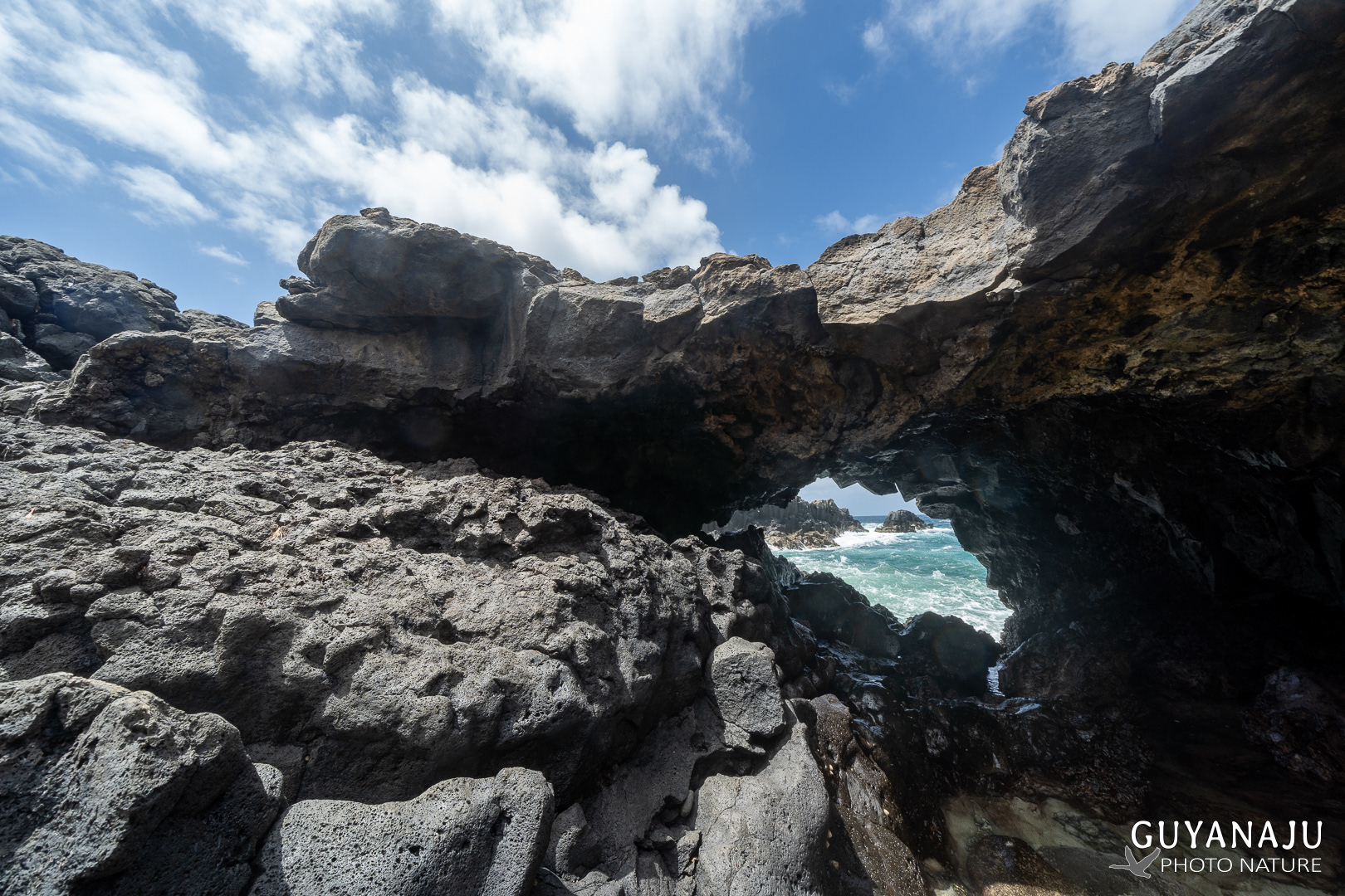 Arcos de los Caletones - La Graciosa